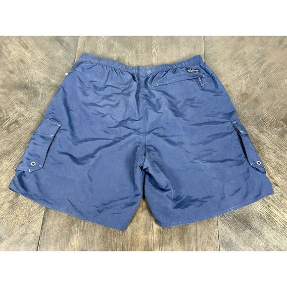 Brand New Columbia Hartley Bay Watertrunk Shorts Bathing Suit Men's Large NWT - Picture 6 of 12